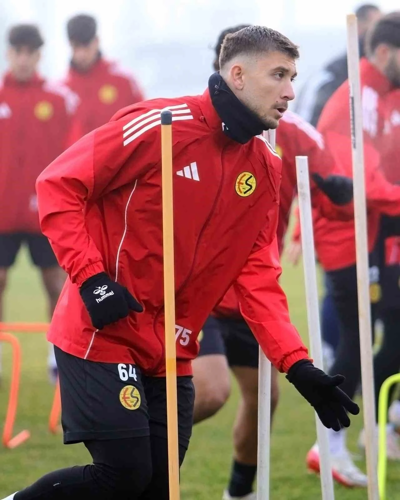 Eskişehirspor, Kütahyaspor maçı için hazırlıkları tamamladı
