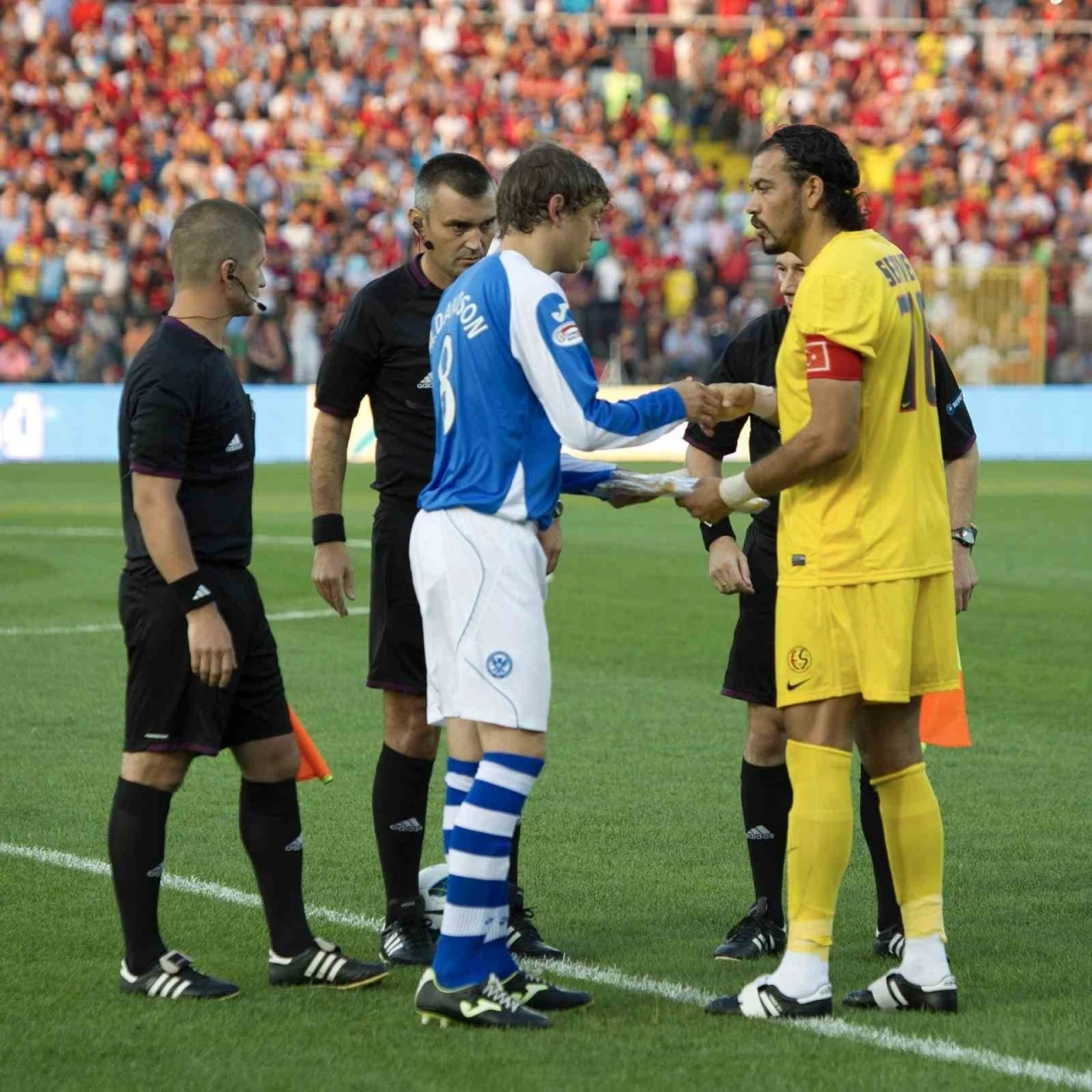 Eskişehirspor, St. Johnstone kardeşliği 13 yıldır devam ediyor

