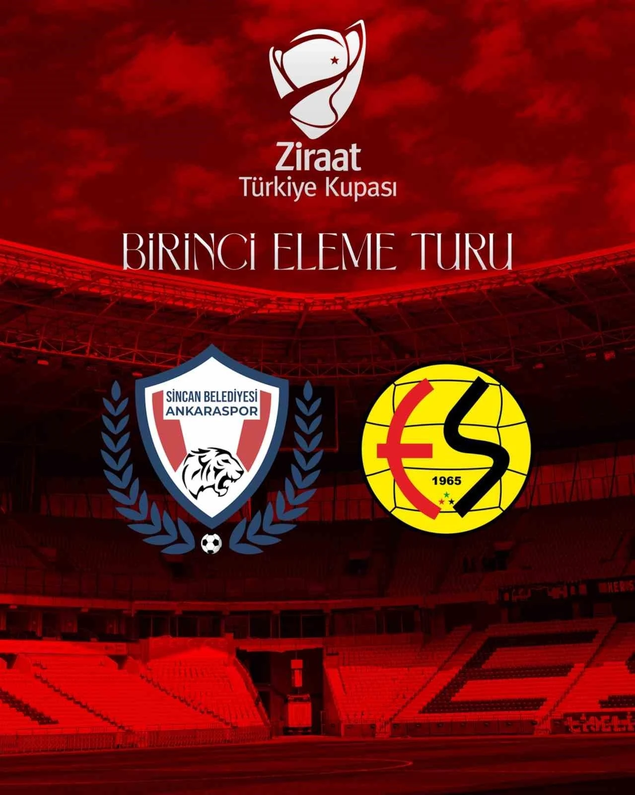 Eskişehirspor’un Ziraat Türkiye Kupası’nda rakibi belli oldu
