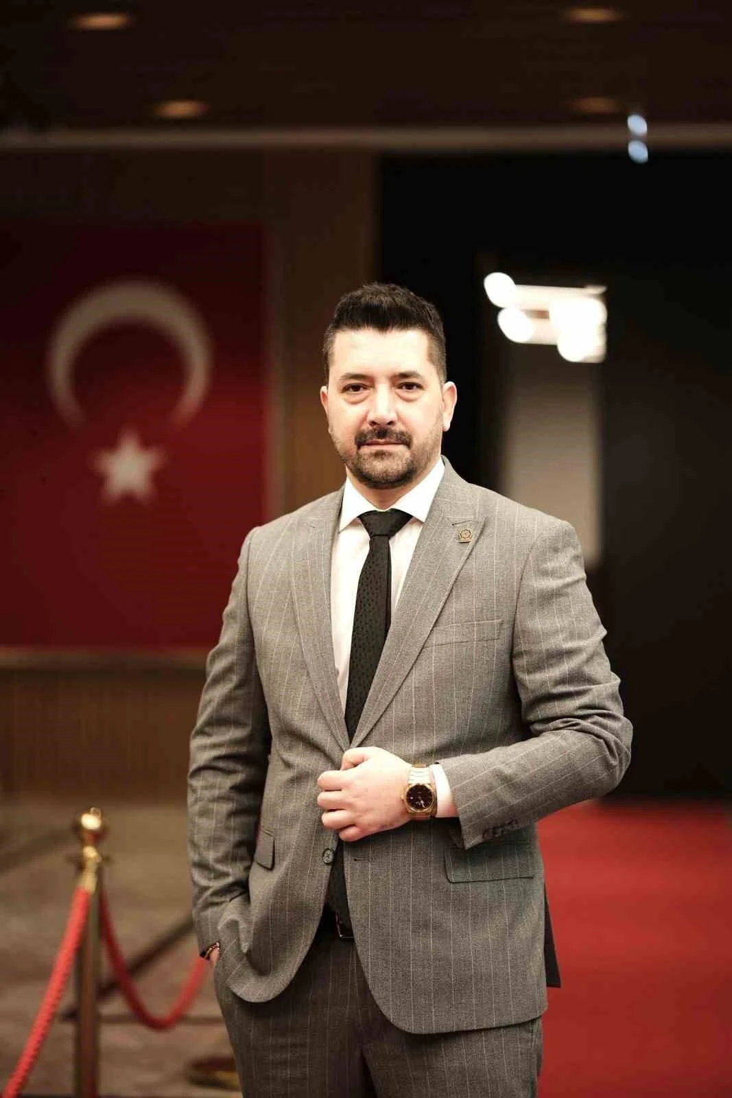 ESMİAD Başkanı Sinlenmez: "Şehrimizin geleceği adına atılan her adımın destek&ccedil;isiyiz"
