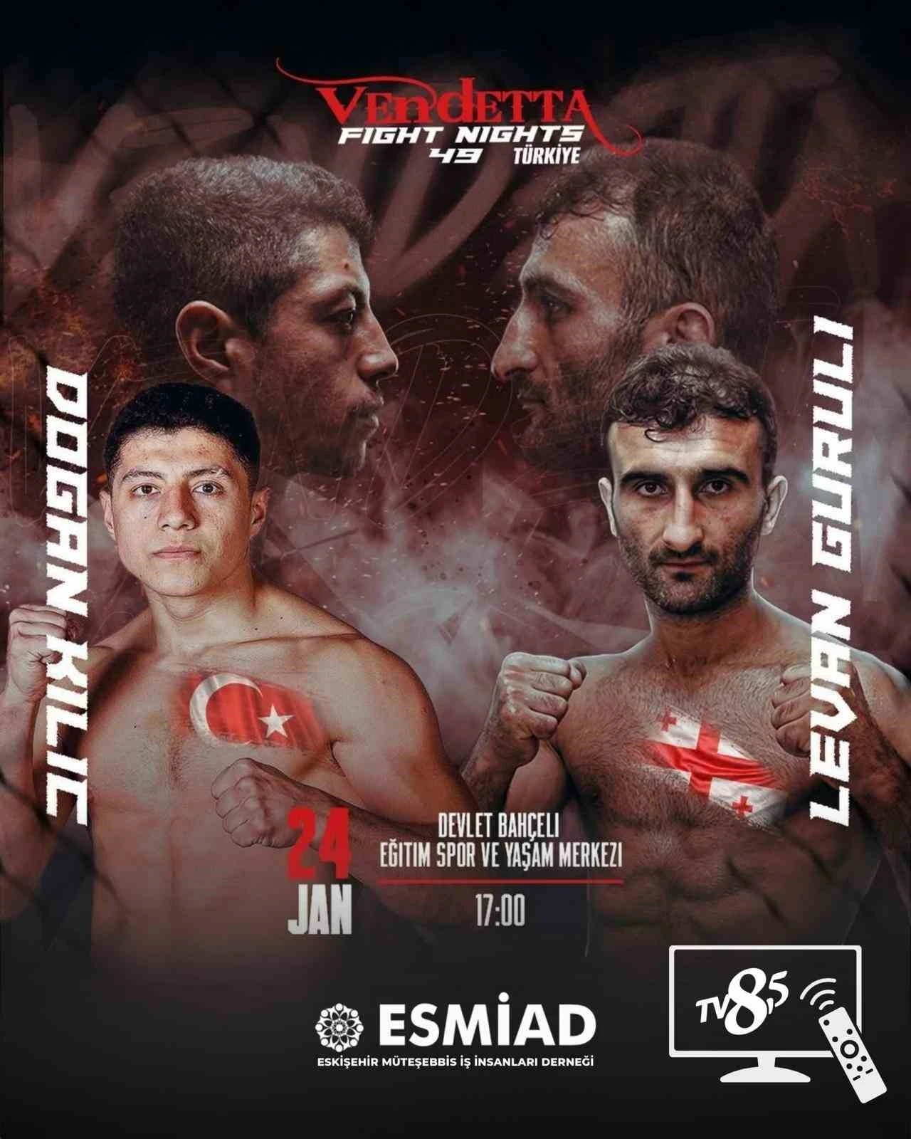 ESMİAD&rsquo;dan Milli Sporcu Doğan Kılı&ccedil;&rsquo;a anlamlı destek
