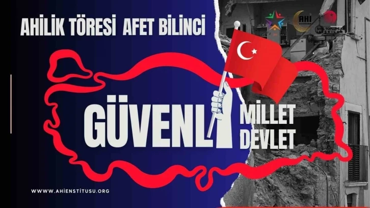Esnaf ve sanatkarlar çevrimiçi toplantılarda Türkiye’nin yaşadığı afetleri konuştu