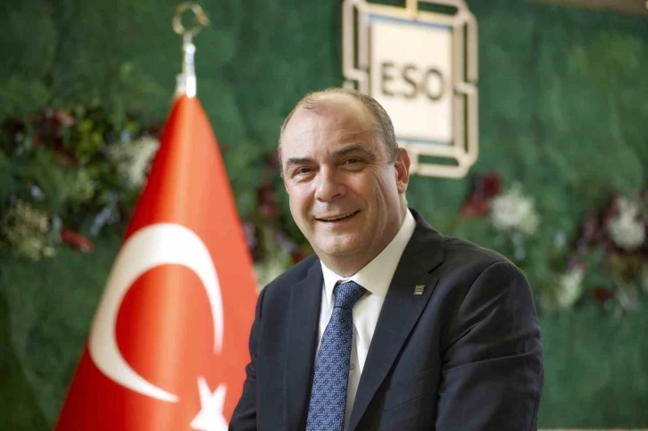 ESO Başkanı Celalettin Kesikbaş&rsquo;tan 29 Ekim Cumhuriyet Bayramı mesajı
