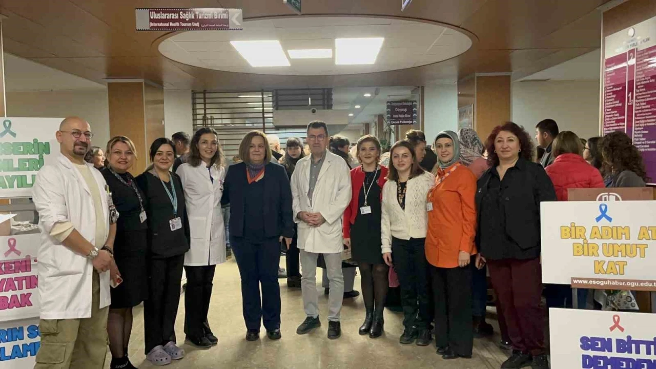 ESOG&Uuml;&lsquo;de anlamlı sergi
