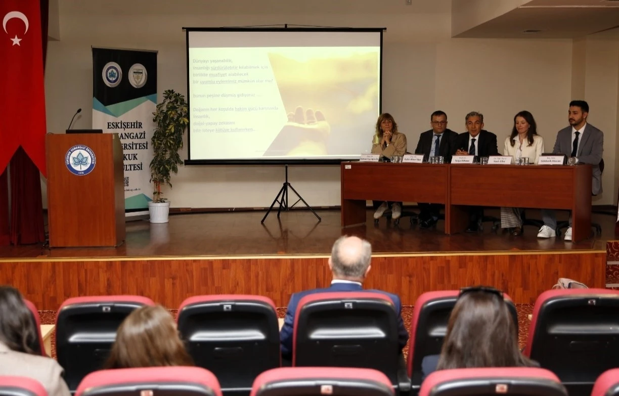 ESOGÜ’de ’Sürdürülebilirlik ve Rekabet Hukuku Sempozyumu’ gerçekleşti
