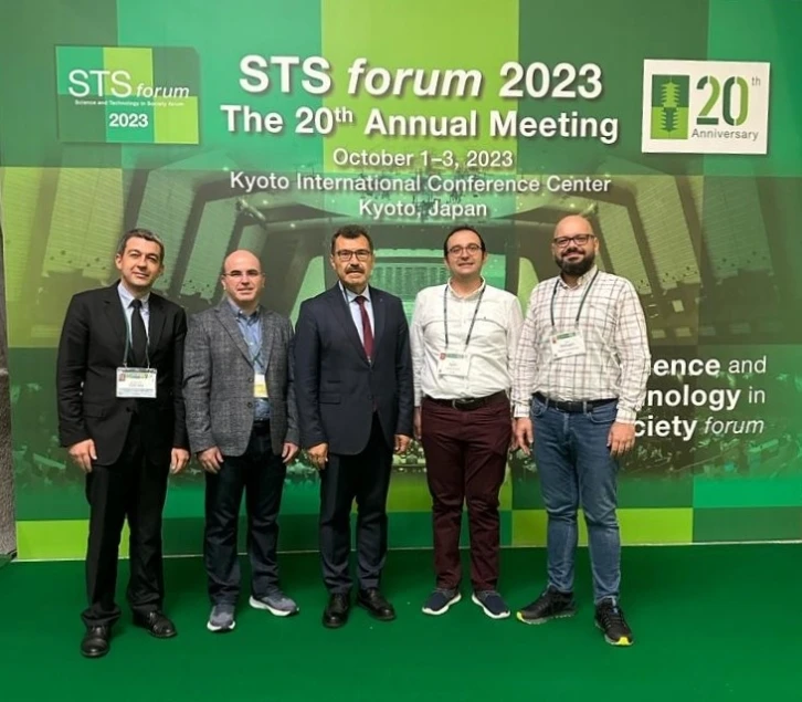 ESOG&Uuml; Dr. &Ouml;ğr. &Uuml;yesi Y&uuml;ksel, Japonya&rsquo;da T&uuml;rkiye&rsquo;yi temsil etti
