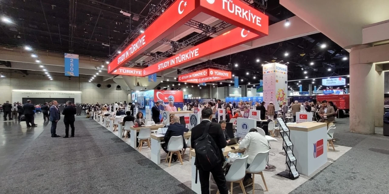 ESOGÜ NAFSA Uluslararası Konferans ve Fuar Etkinliğine katıldı
