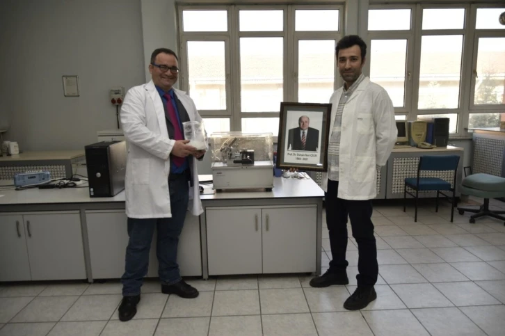ESOGÜ’nün ’Sürdürülebilir Gres’i patent aldı