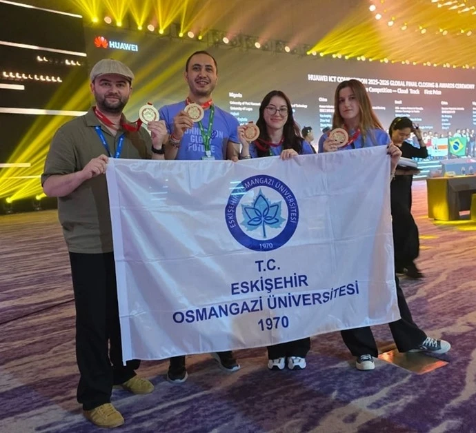 ESOG&Uuml; &ouml;ğrencileri d&uuml;nya ikincisi
