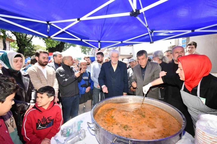 Eşrefoğlu Rumi vefatının 555. yılında İznik’te anıldı
