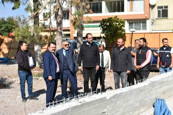 EST&Uuml; Ekibinden İn&ouml;n&uuml; &ccedil;ıkarması
