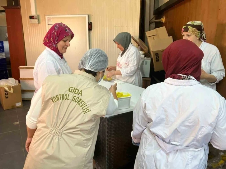 Et ve s&uuml;te denetim
