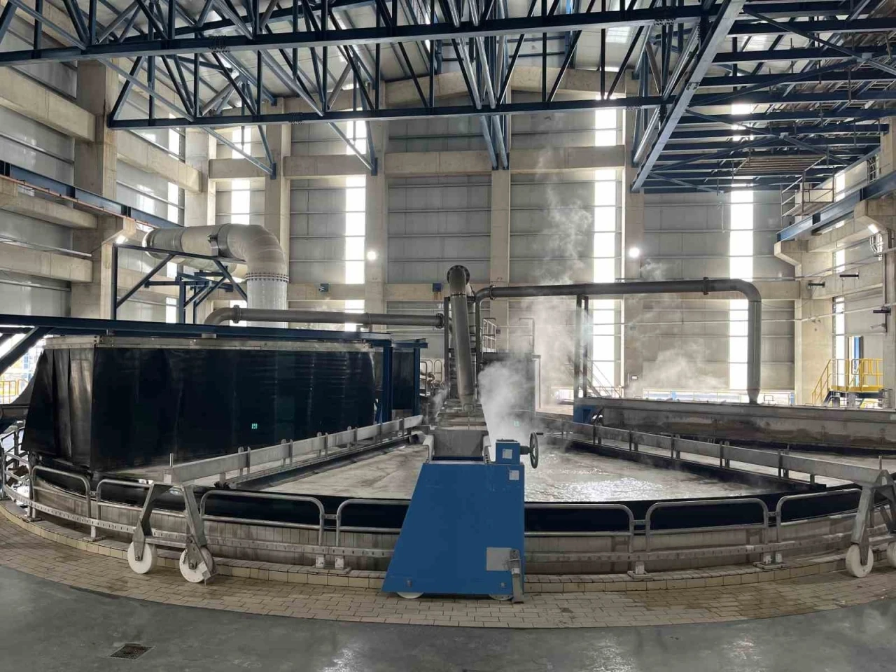 Eti Bakır’ın yeni gübre tesisi üretime başladı
