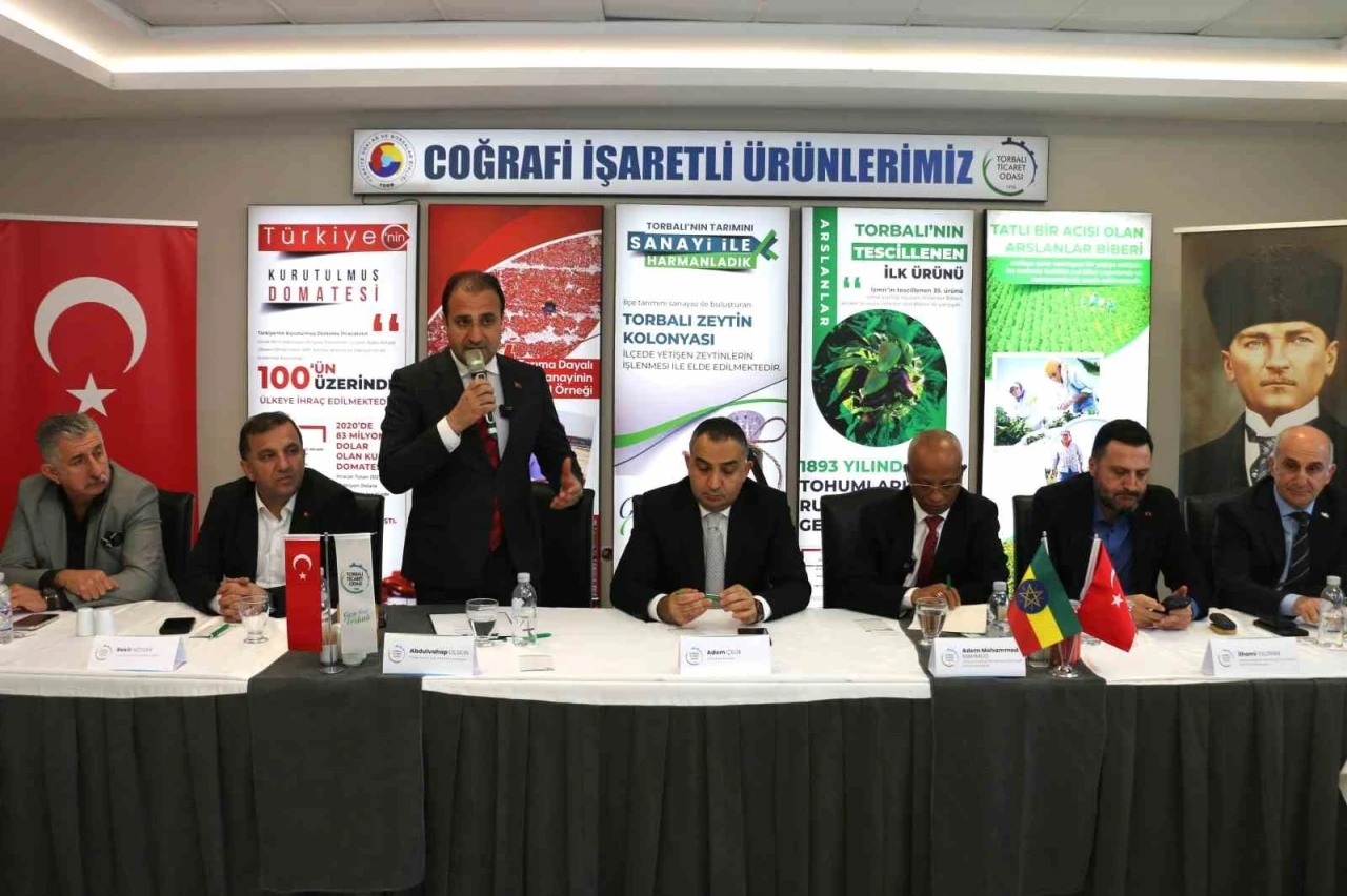 Etiyopya&rsquo;dan Torbalı&rsquo;ya &ouml;zel ilgi
