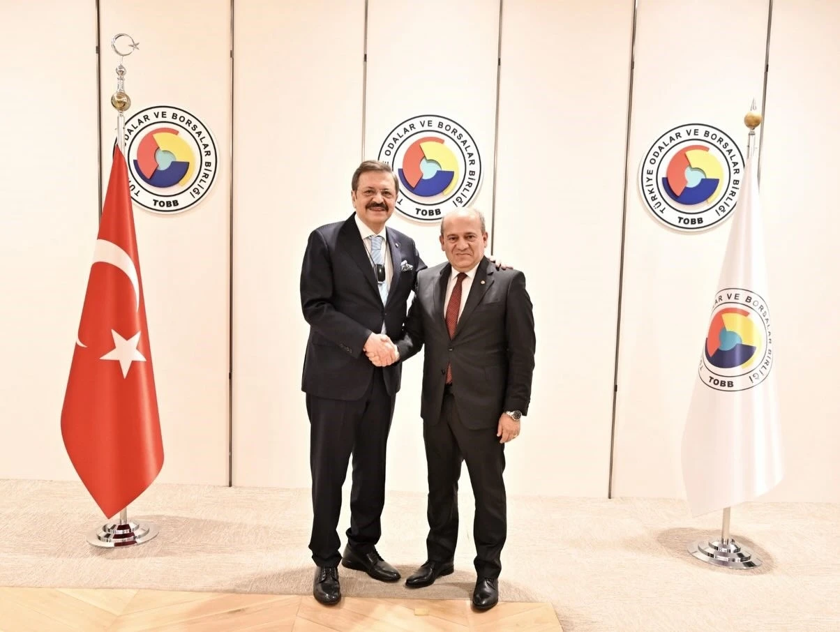 ETO Başkanı &Ccedil;etin, TOBB İklim Değişikliği ve &Ccedil;evre Kurulu toplantısına katıldı
