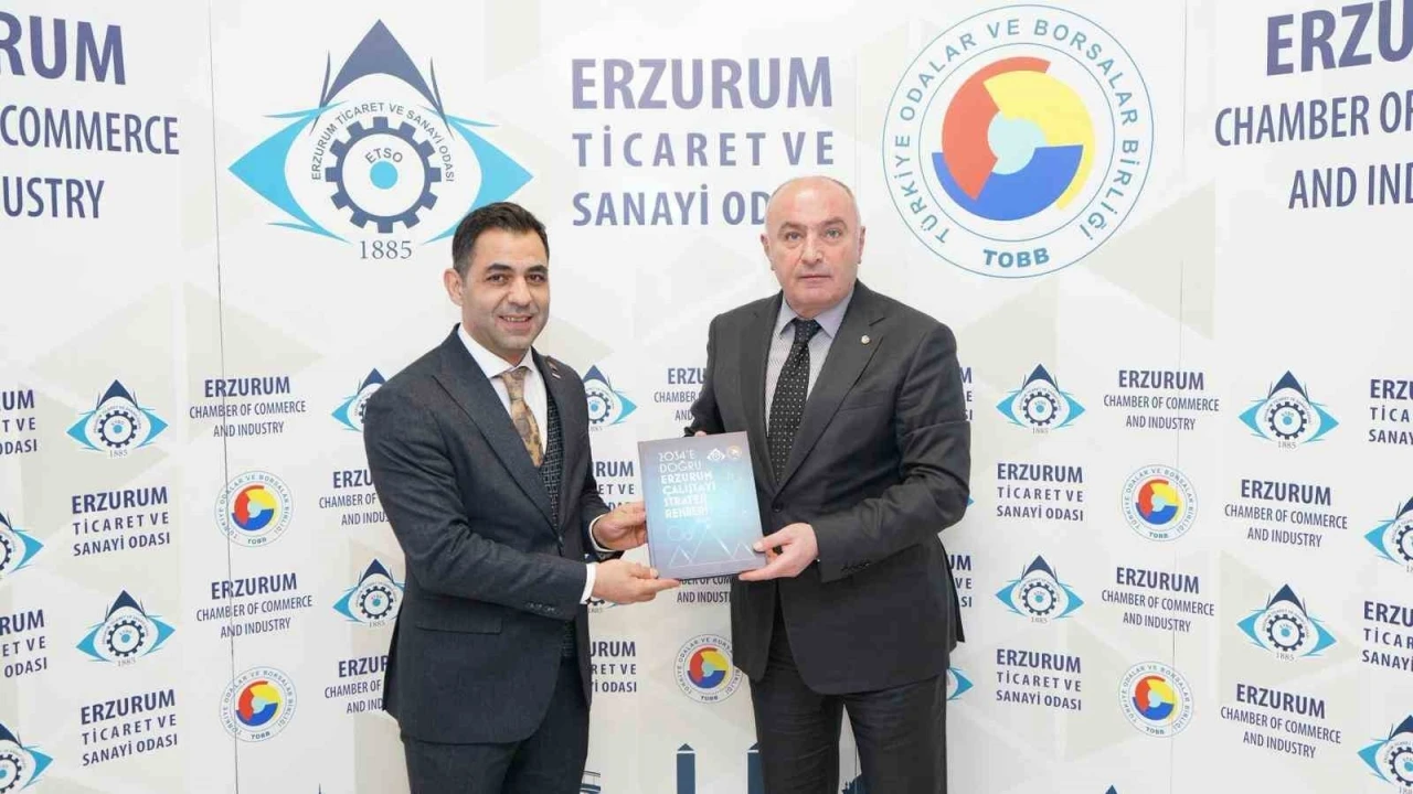 ETSO Başkanı &Ouml;zakalın, ASKON heyetini ağırladı: G&uuml;ndem 2. OSB ve Zengezur
