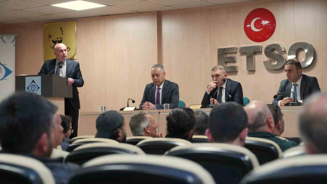 ETSO’da Meclis yoğun gündemle toplantı

