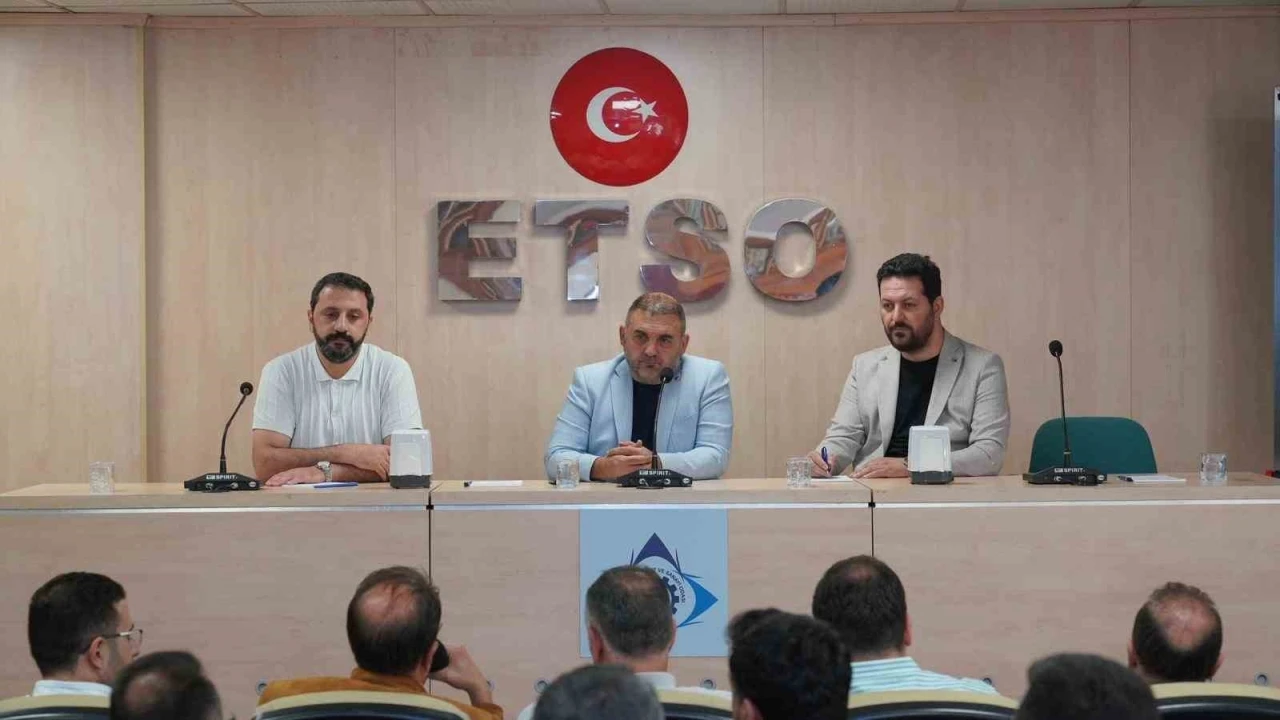 ETSO’da meslek komiteleri zirvesi
