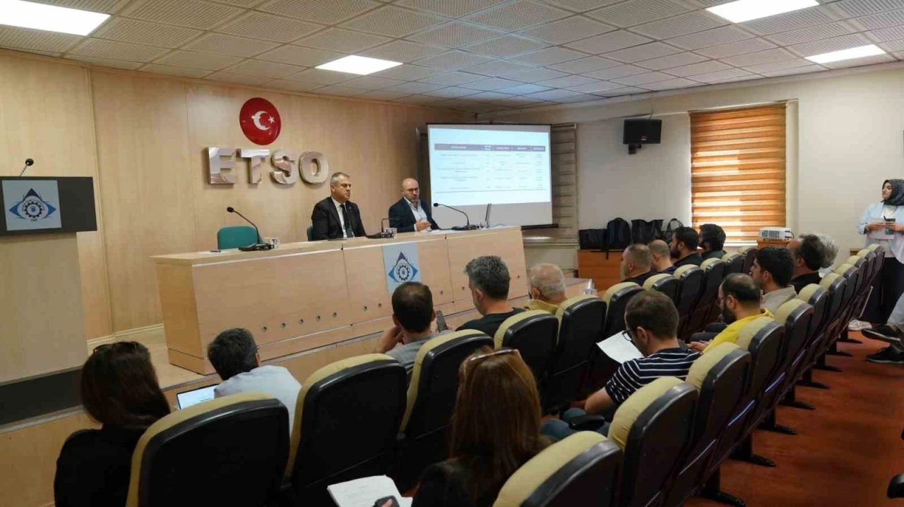 ETSO’da "İlk İhtiyaç Analizi" toplantısı