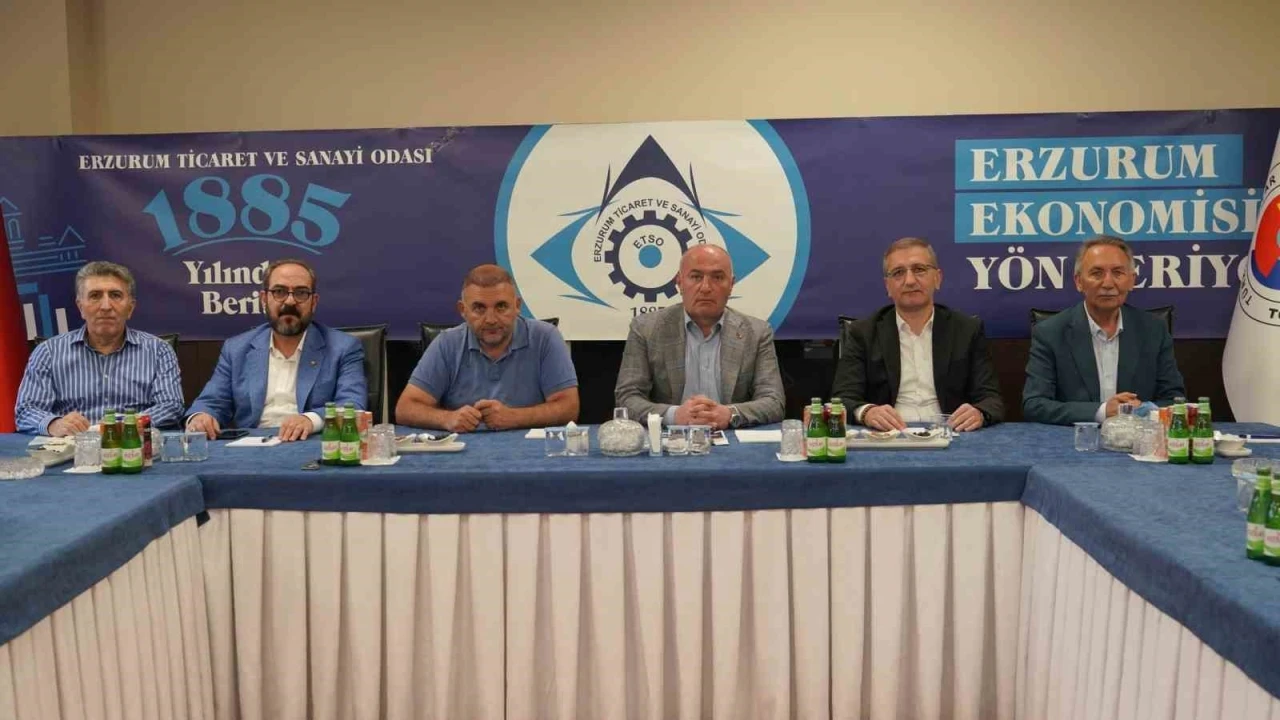 ETSO’da yönetim kurulu toplantısı gerçekleştirildi
