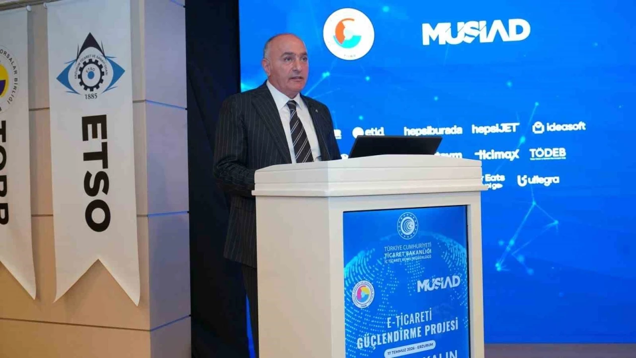 ETSO ev sahipliğinde d&uuml;zenlenen b&ouml;lgesel e-ticaret eğitim programı tamamlandı
