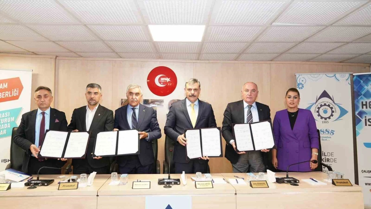 ETSO ile İŞKUR’dan kadın istihdamına pozitif ayrımcılık protokolü
