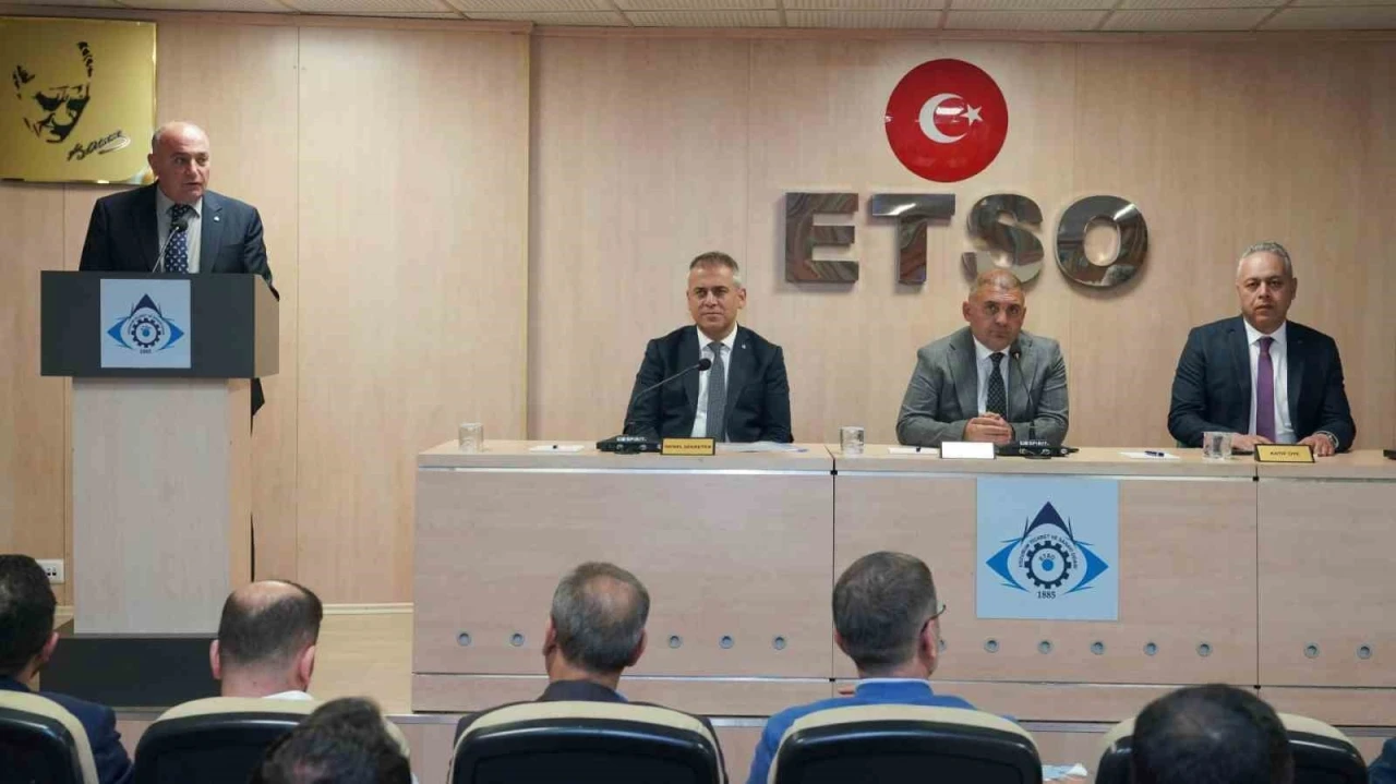 ETSO Meclis’i yoğun gündemle toplandı
