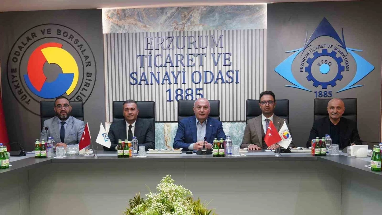 ETSO vakfı arazisinde mesleki ve teknik lise için istişare t