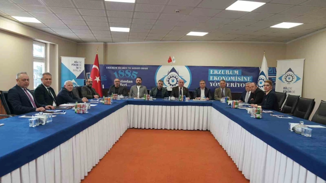 ETSO yönetimi Mayıs ayı gündemiyle toplandı
