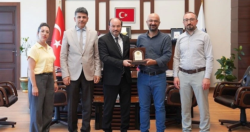 ETÜ Bilimsel Araştırma Projeleri Koordinatörlüğü’nde görev değişimi
