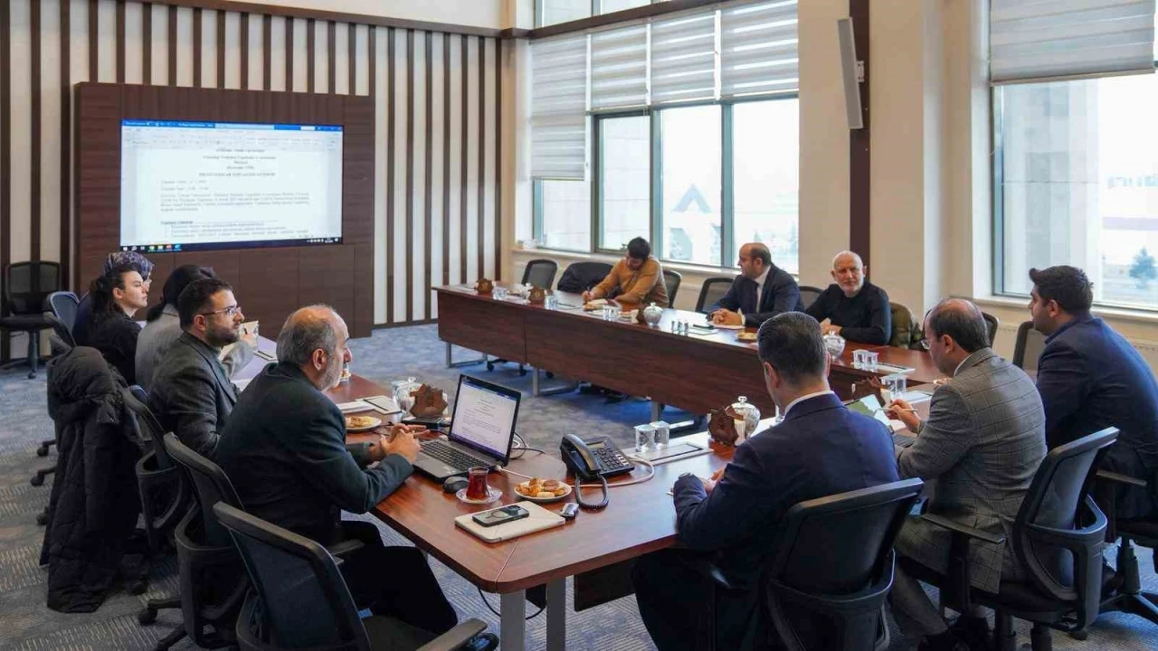 ET&Uuml;&rsquo;de dış paydaş toplantısı
