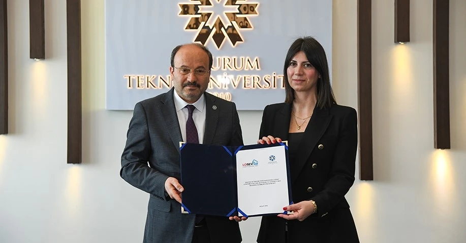 ET&Uuml; ile L&Ouml;SEV arasında iş birliği protokol&uuml; imzalandı
