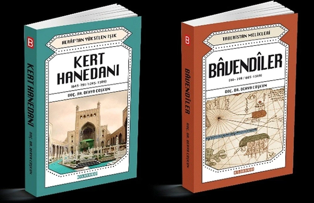 ET&Uuml;&rsquo;l&uuml; akademisyen Do&ccedil;. Dr. &Ccedil;oşkun&rsquo;dan, Orta&ccedil;ağ İran tarihine ışık tutan iki kitap
