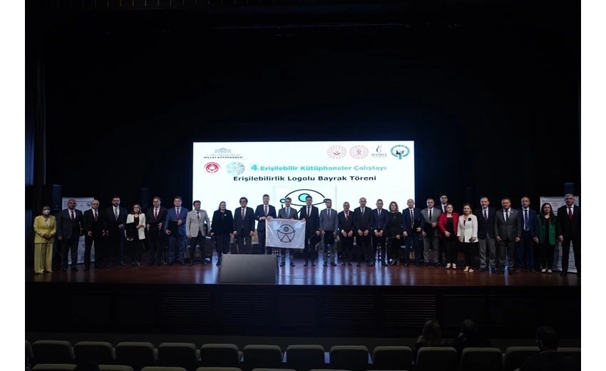 ETÜ Merkezi Kütüphanesi &quot;Erişilebilirlik Logo Bayrağı&quot;na layık görüldü
