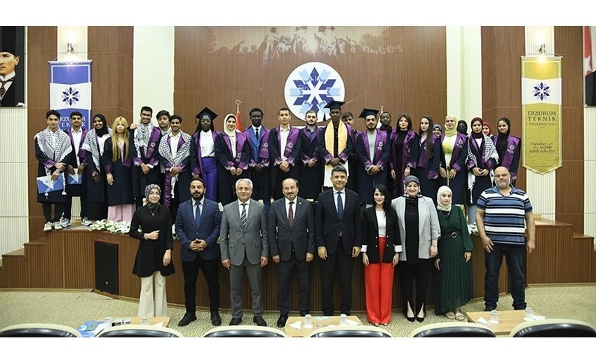 ETÜ TÖMER ilk mezunlarını verdi
