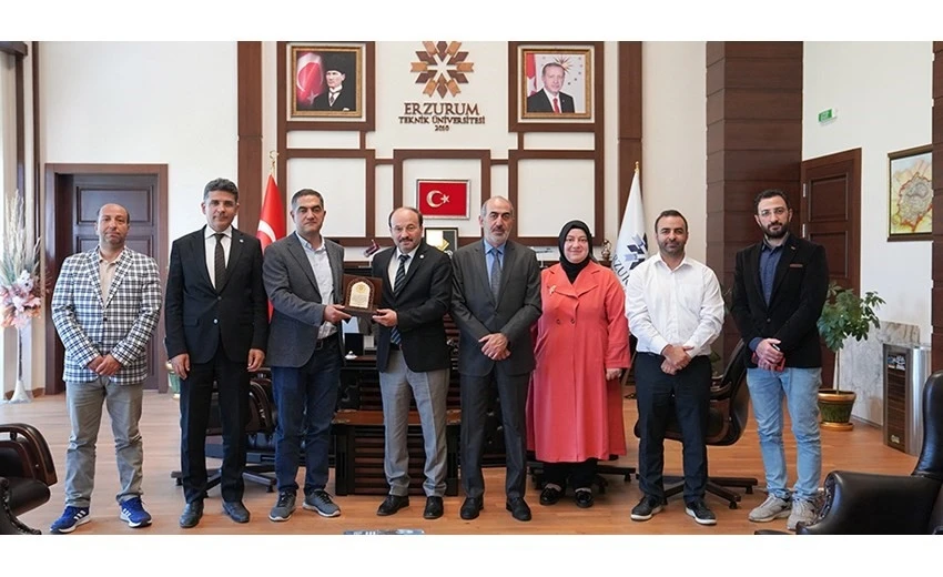 ETÜ UZEM’de devir teslimi yapıldı
