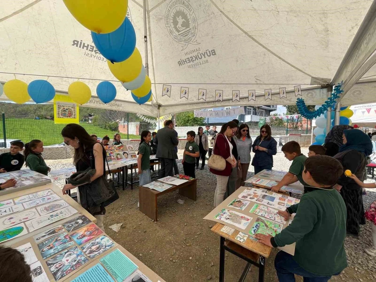 eTwinning’in 20. yılında Göl’de proje sergisi
