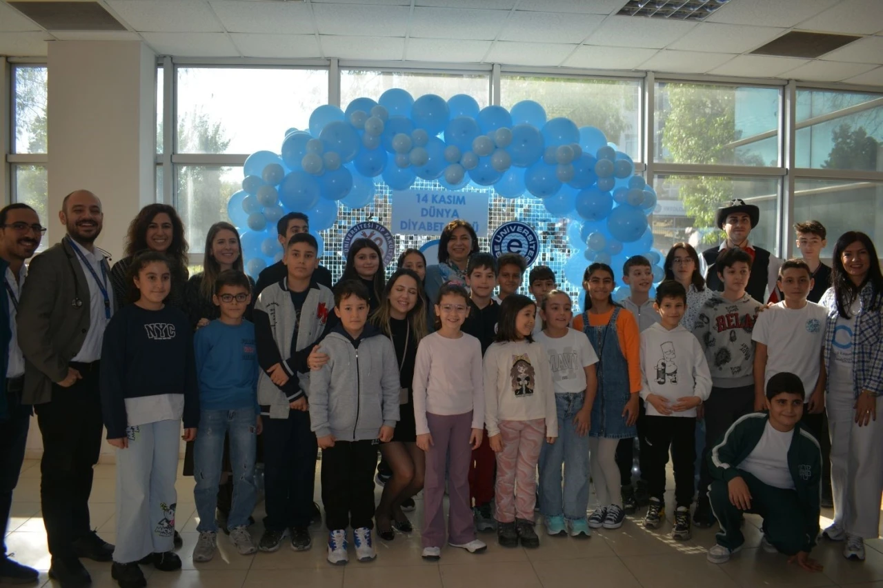 EÜ’den Dünya Diyabet Gününde farkındalık oluşturan etkinlik
