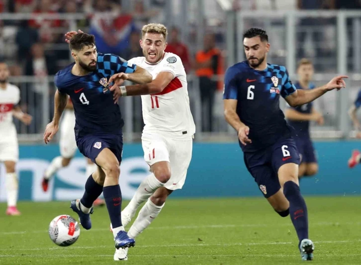 EURO 2024 Elemeleri: Hırvatistan: 0 - T&uuml;rkiye: 1 (Ma&ccedil; sonucu)
