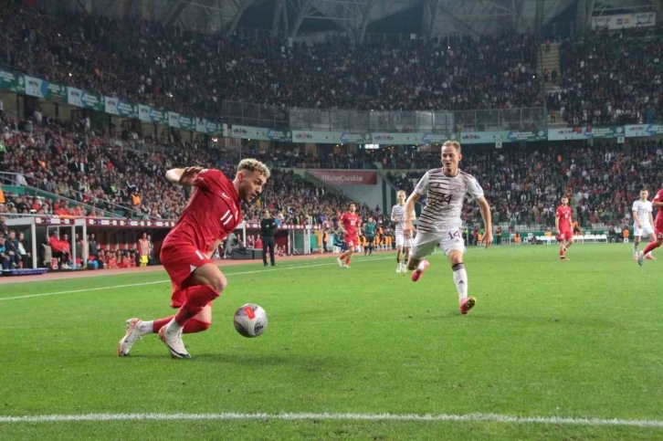EURO 2024 Elemeleri: T&uuml;rkiye: 0 - Letonya: 0 (İlk yarı)
