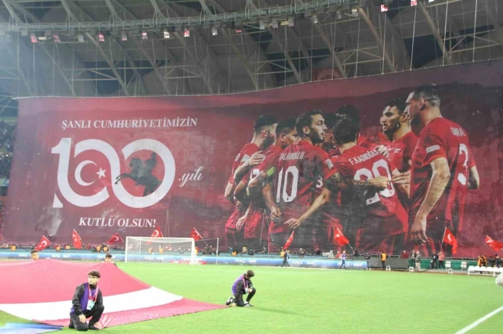 EURO 2024 Elemeleri: T&uuml;rkiye: 0 - Letonya: 0 (Ma&ccedil; devam ediyor)
