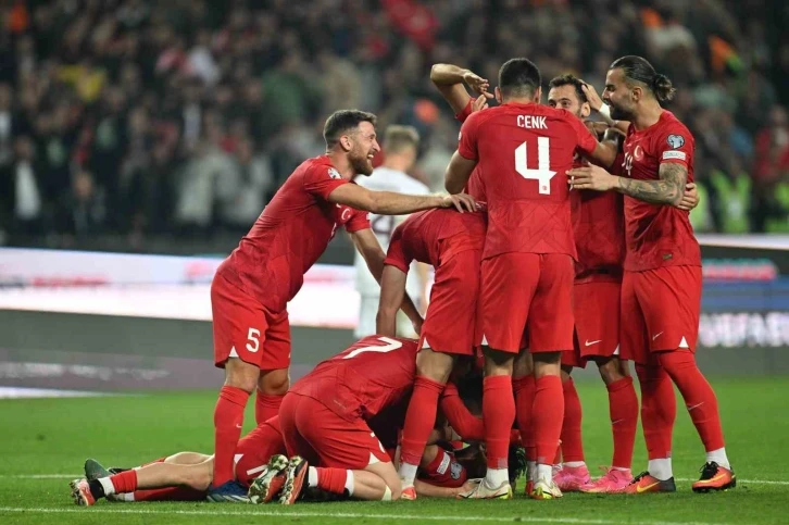 EURO 2024 Elemeleri: T&uuml;rkiye: 4 - Letonya: 0 (Ma&ccedil; sonucu)
