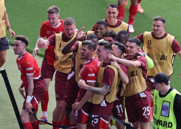 EURO 2024: İsviçre: 2 - İtalya: 0