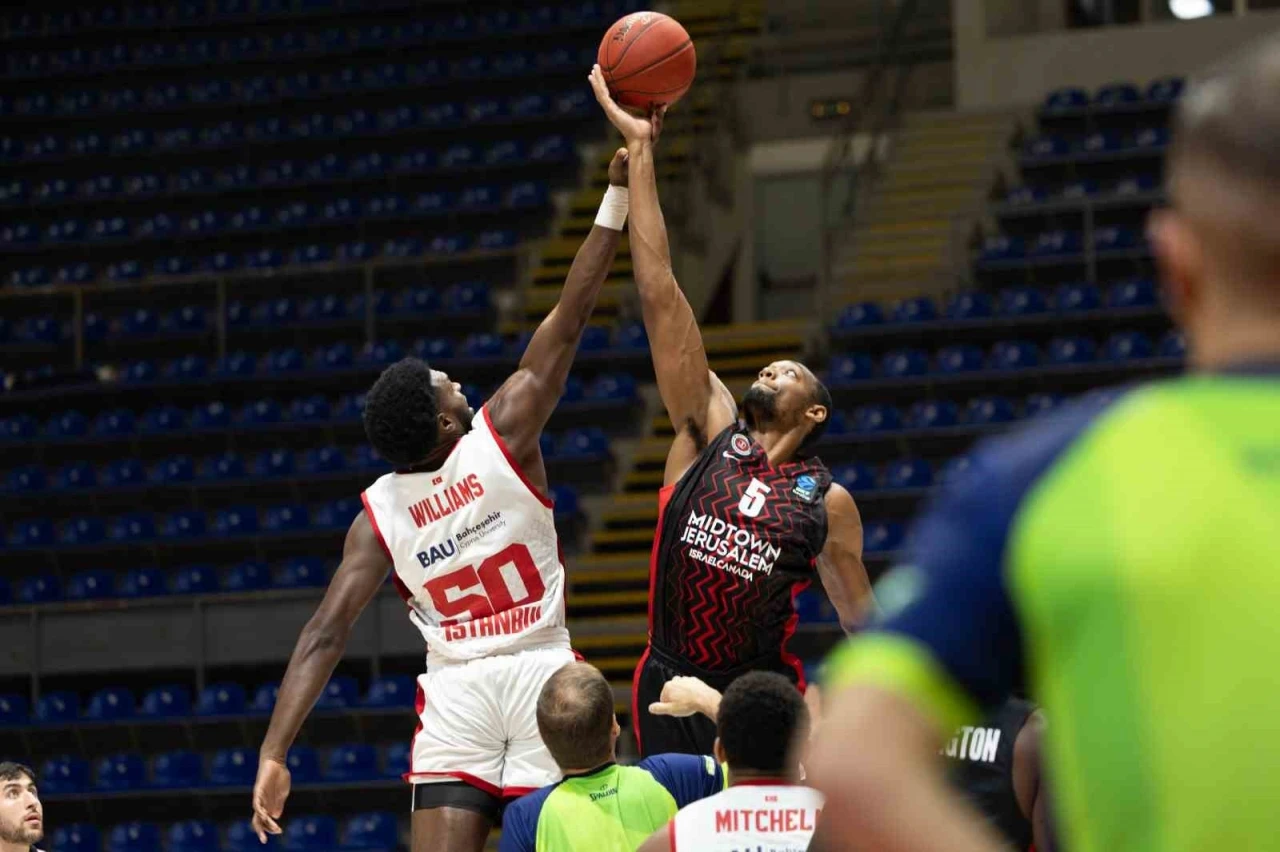 Eurocup: Bahçeşehir Koleji: 82 - Hapoel Jerusalem: 90
