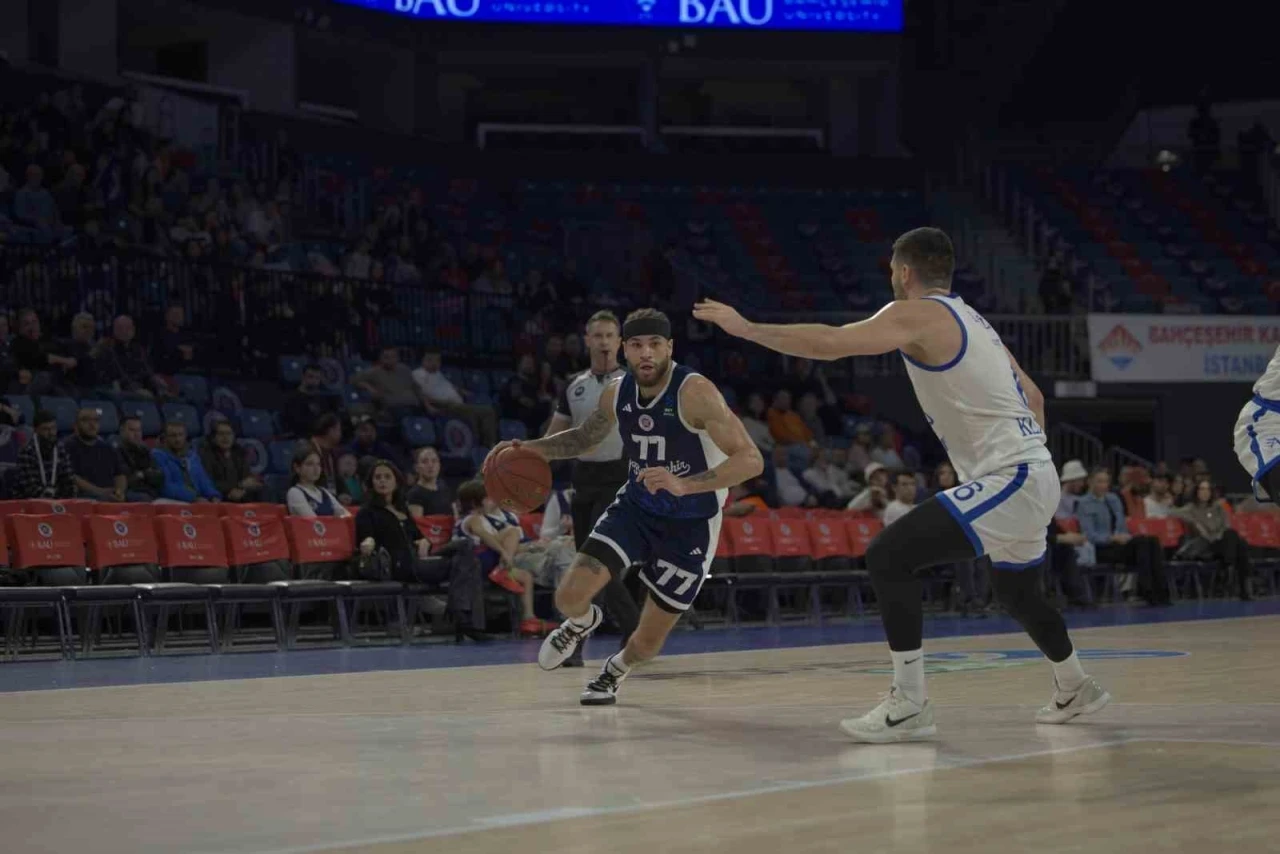 Eurocup: Bahçeşehir Koleji: 85 - Neptunas Klaipeda: 100
