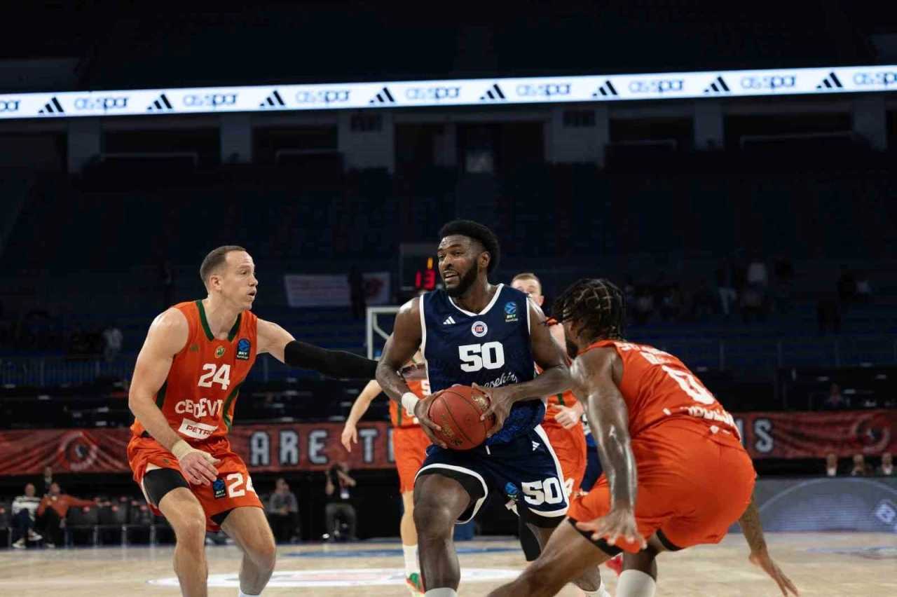 Eurocup: Bahçeşehir Koleji: 92 - Cedevita Olimpija: 76
