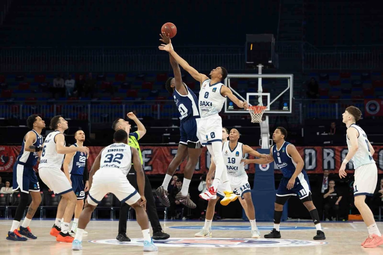 Eurocup: Bah&ccedil;eşehir Koleji: 92 - Manresa: 96
