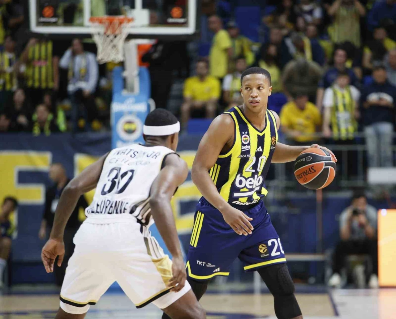 Euroleague: Fenerbahçe: 81 - Asvel: 67
