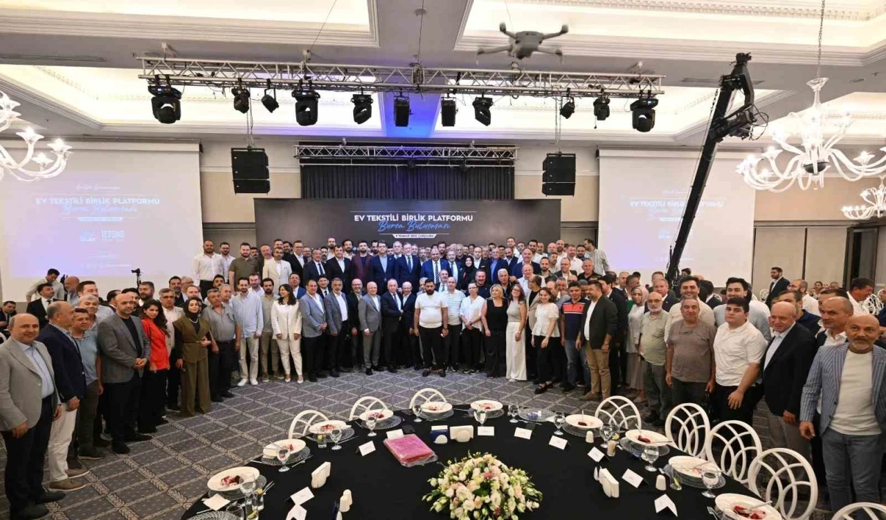 Ev tekstil sektörü tek yürek oldu

