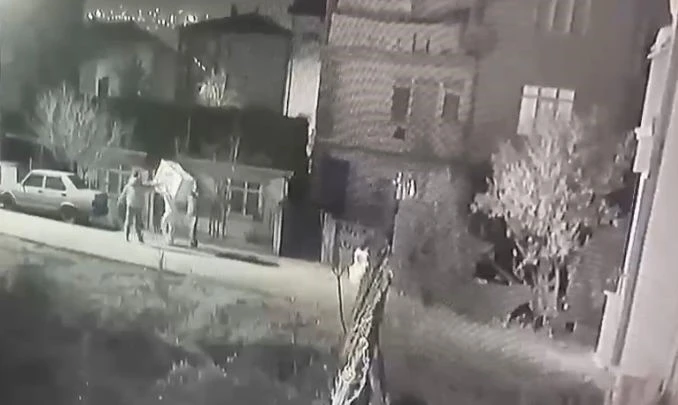 Evden çamaşır makinesi çalan 4 şüpheli kayıplara karıştı